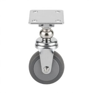 Gray Swivel Caster Wheel 2.5 Inch