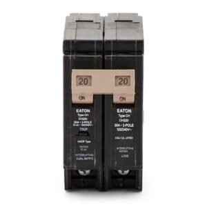 Double Pole Circuit Breaker CH 2x20A