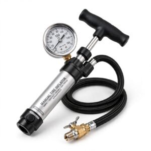 Manual Tire Inflator Pump 160PSI