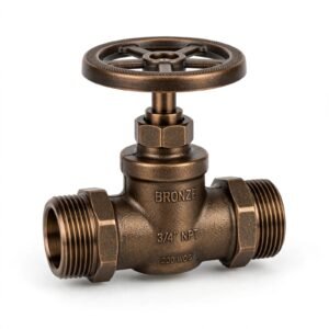 Bronze Garden Water Faucet 3/4 Inch