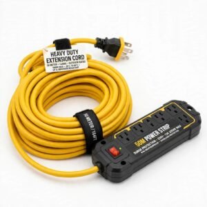 Extension Cord Power Strip 50M