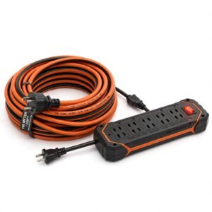 Extension Cord Power Strip 100M