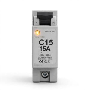 Circuit Breaker CH 1P 15A with Indicator