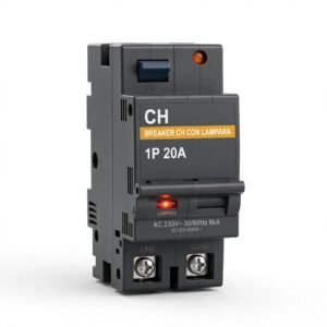 Circuit Breaker CH 1P 20A with Indicator