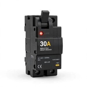 Circuit Breaker CH 1P 30A with Indicator