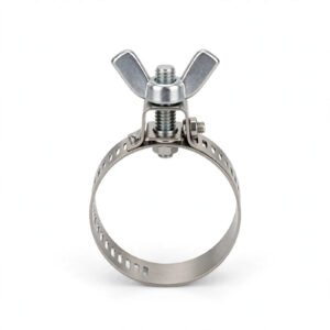Hose Clamp with Wing Nut