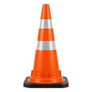 Traffic Safety Cone 50cm Orange
