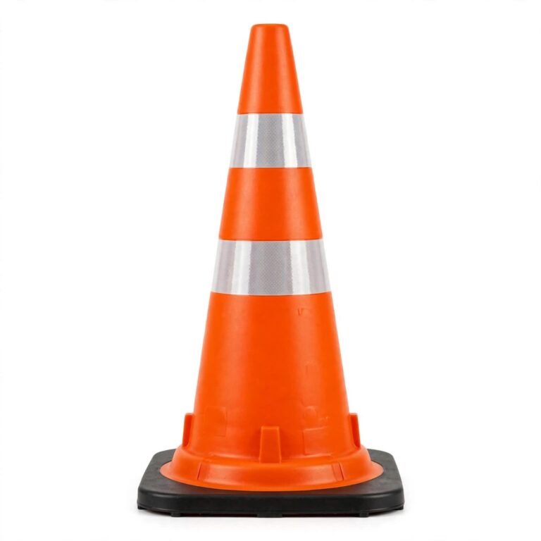 Traffic Safety Cone 50cm Orange