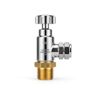 Bathroom Angle Stop Valve 1/2 Inch