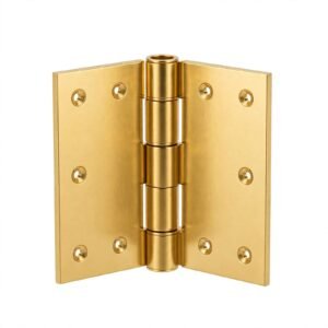 Gold Door Hinge 3×3 Inch 2.0mm