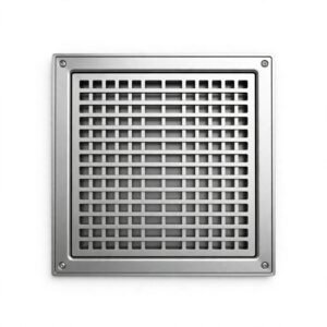 Square Floor Drain Cover 10x10cm