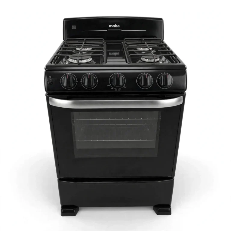 Mabe 4-Burner Gas Stove Black 24 Inch
