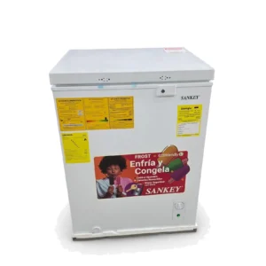 Sankey Chest Freezer 5 cu ft White
