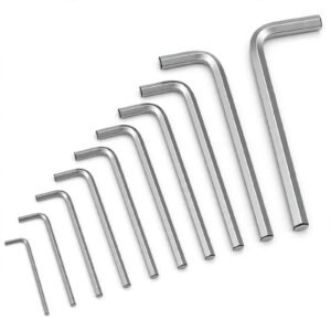 L-Shaped Hex Key Set 9-Pack 17cm