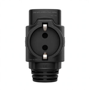 Female Grounded Electrical Plug