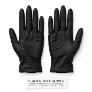 Nitrile Disposable Gloves 10 Inch