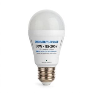 Emergency LED Bulb 30W Battery Backup