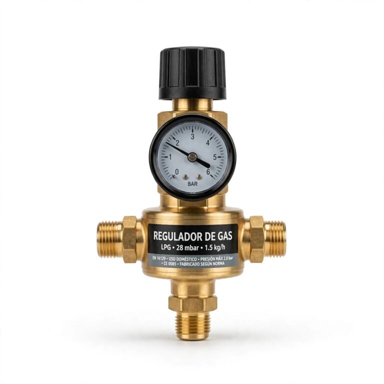 LPG Gas Regulator Valve